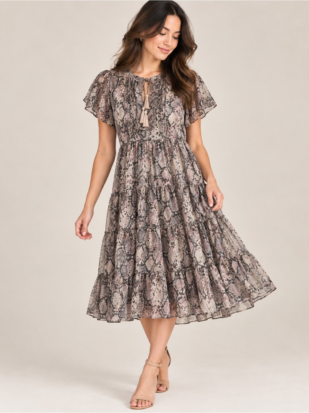 🎉5 for $45🎉 Karlie dress midi size M